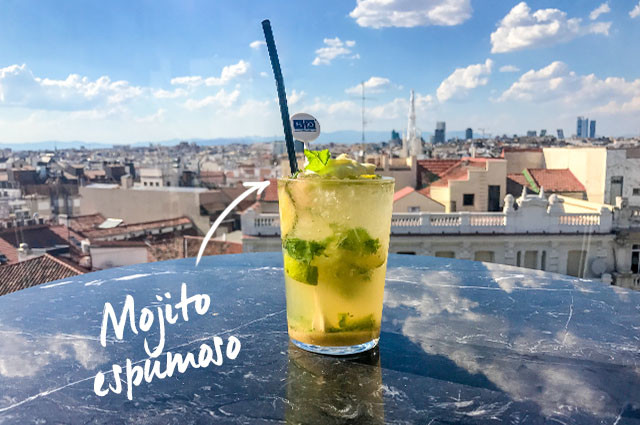 Mojito El Cielo de Alcalá