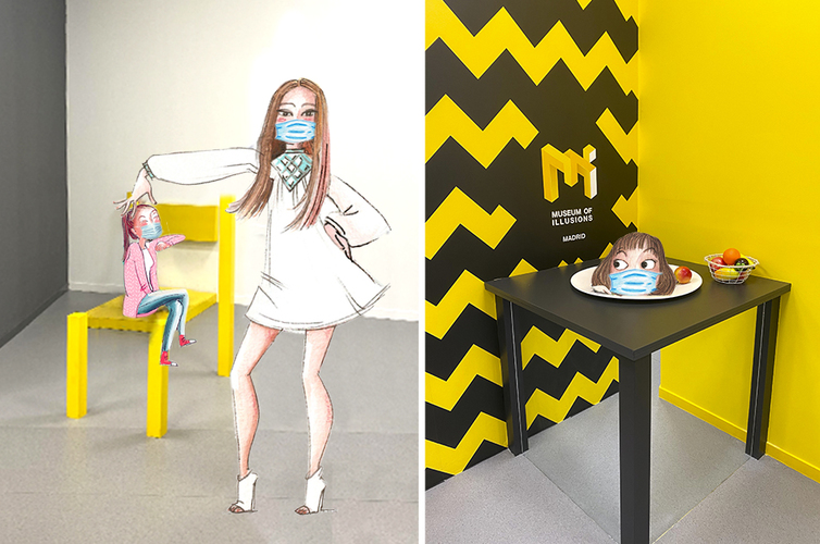 Museo de las Ilusiones Madrid