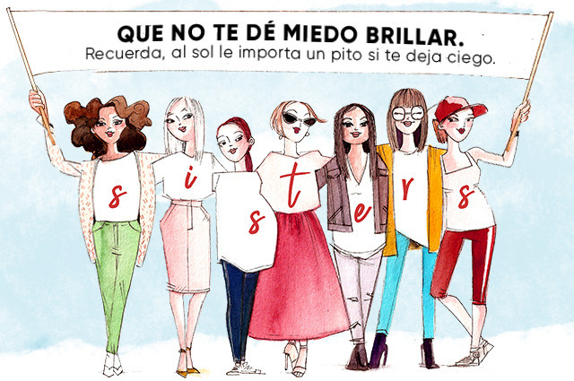Apúntate a Sisters! la comunidad que impulsa a mujeres que aspiran a más