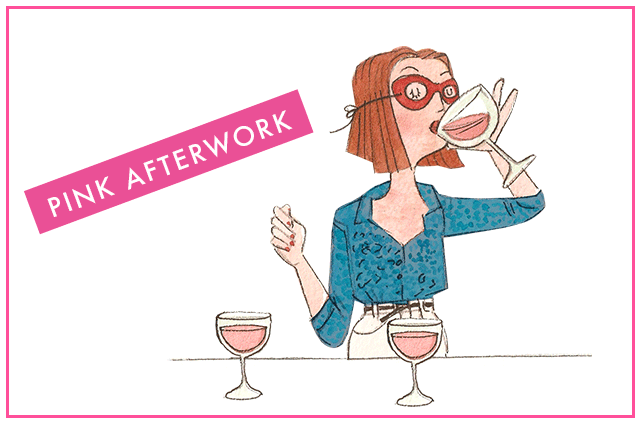 Pink Afterwork en Fellina