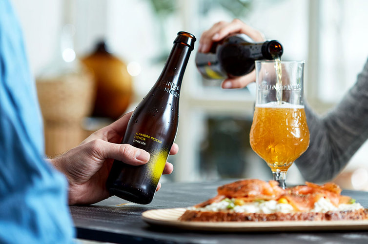 Alhambra Reserva Esencia Citra IPA