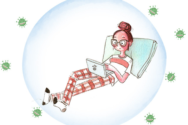 Planes cuarentena coronavirus