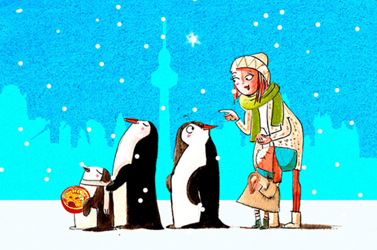 Pingüinos por Marid