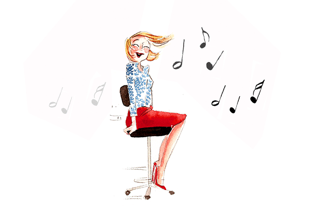 Playlist para bailar en la silla