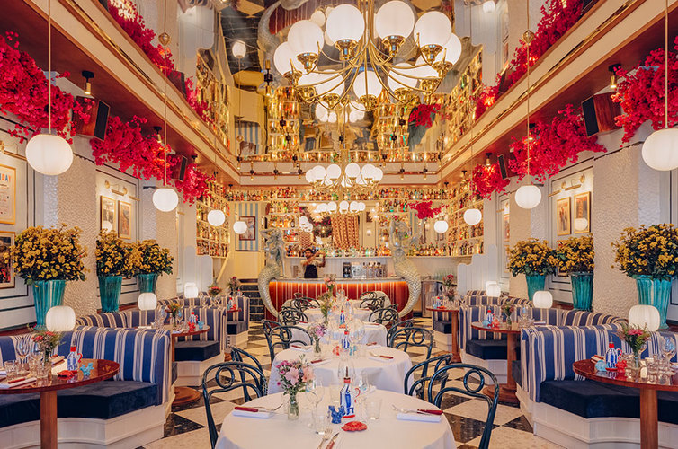 Restaurante Villa Capri