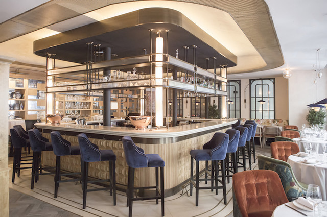 barra del restaurante Lux 