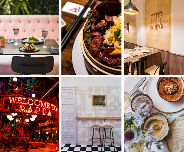 Restaurantes nuevos en Madrid