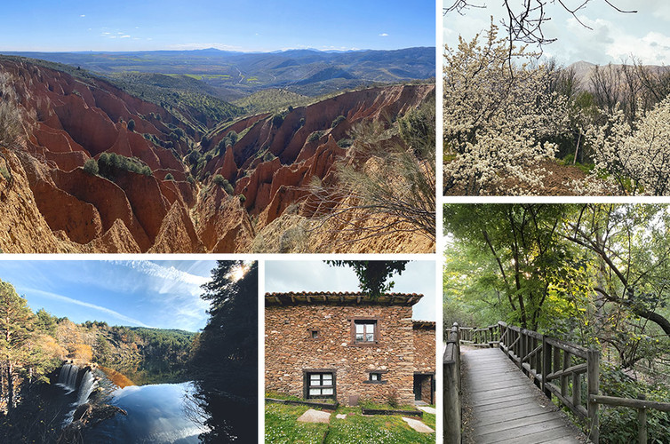 Rutas verdes para paser por el campo cerca de Madrid