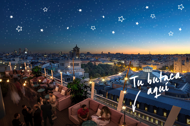 The Seagram's New York Rooftop at Casa Suecia