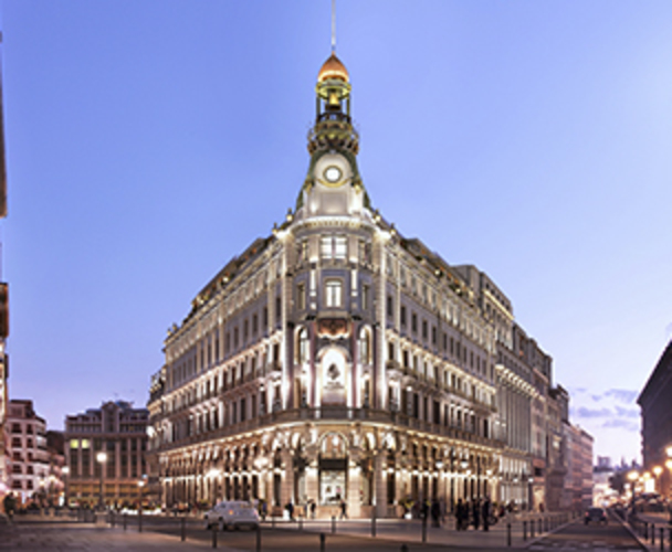 Sitios nuevos Madrid