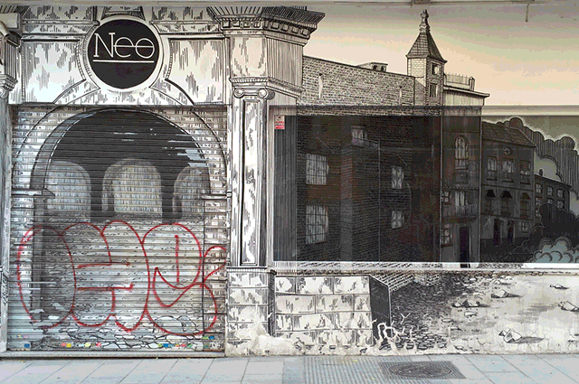 Ruta de Street Art en Madrid