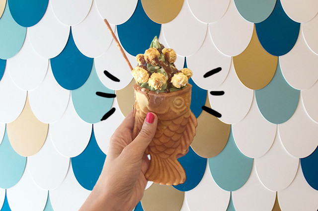 Taiyaki en La Pecera