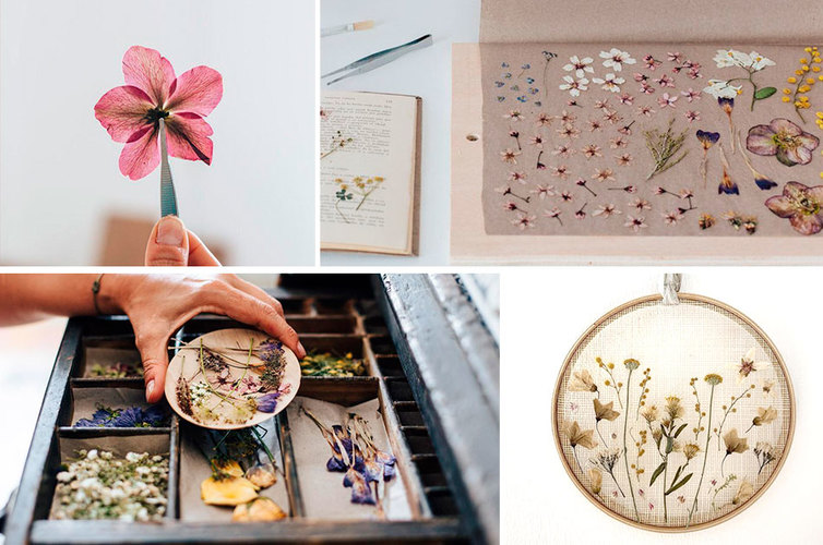 Taller de flores en Madrid