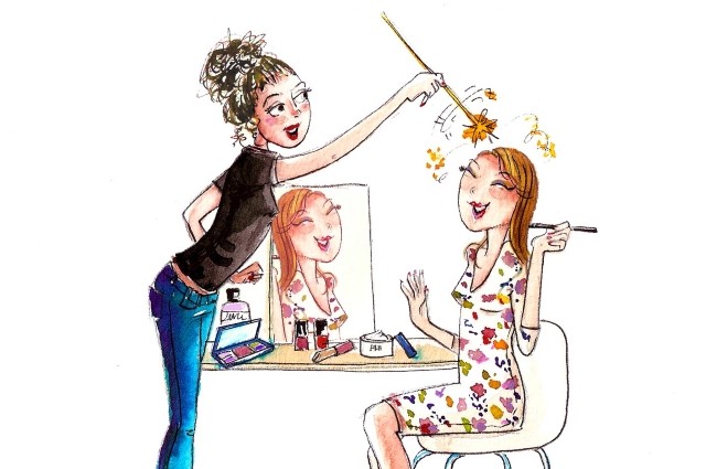 Aprended a maquillaros juntas a domicilio Taller de maquillaje a domicilio