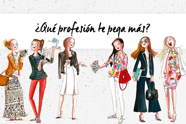 ¿Qué profesión te pega más?