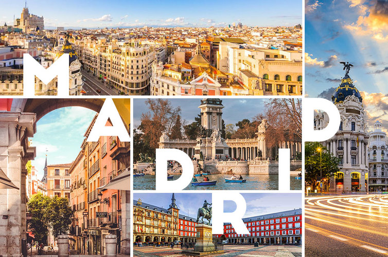 Visitas originales por Madrid