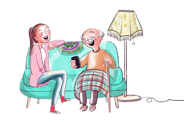 Grandes Amigos: voluntariado con personas mayores en Madrid