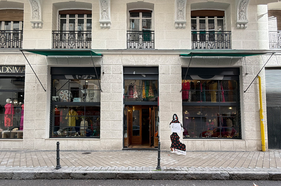 Tienda vintage Ojo con el duende