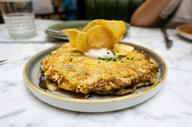 Restaurante Claroscuro Madrid