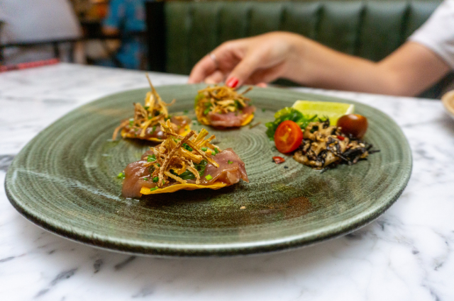 Restaurante Claroscuro Madrid