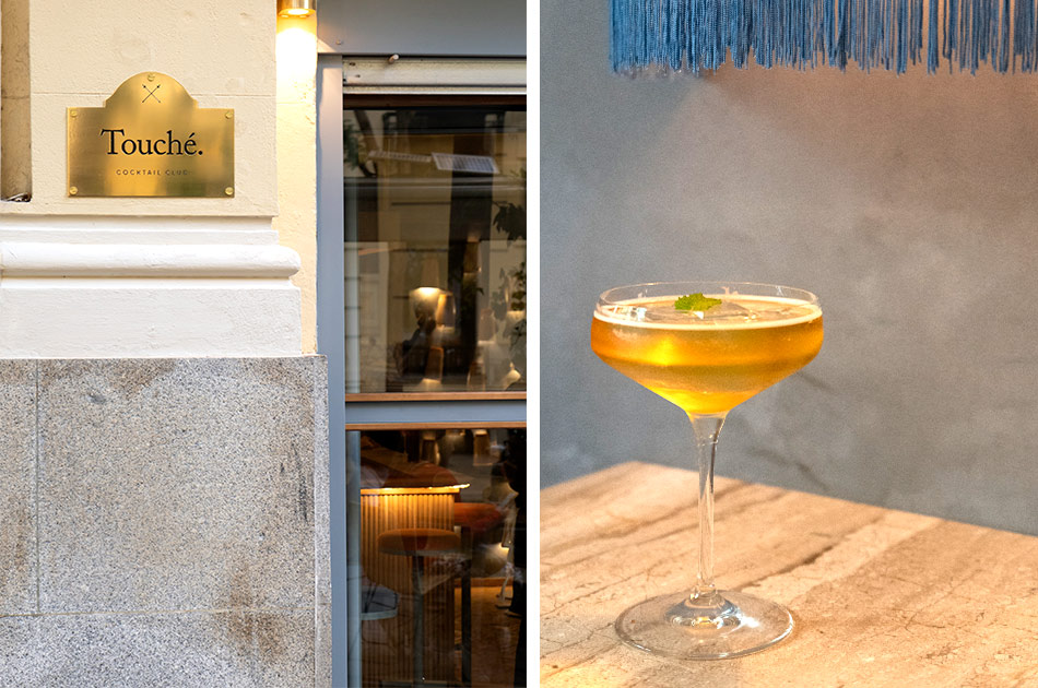 Coctelería Touché Madrid Coctelería Touché Madrid