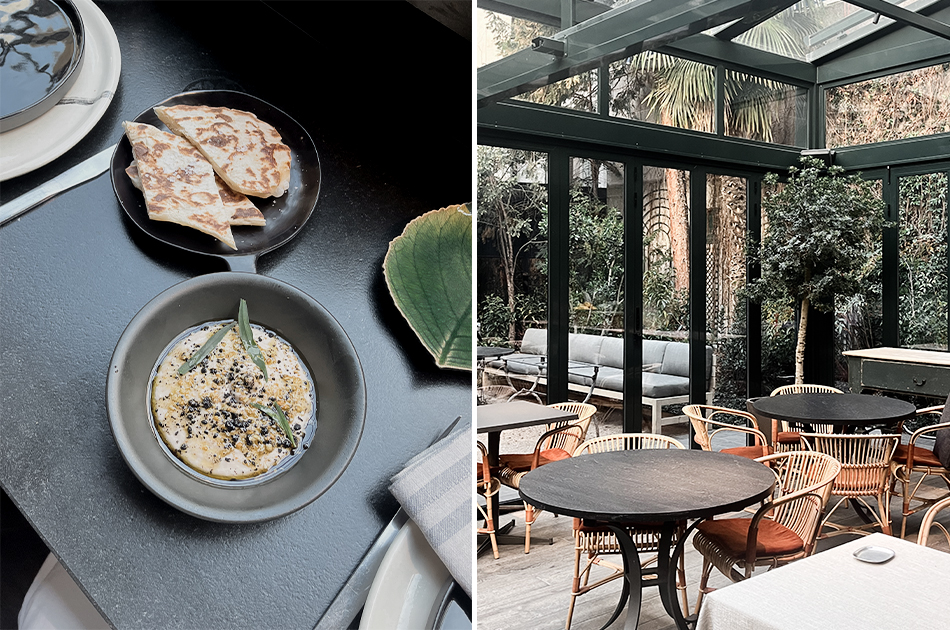 Tragaluz Madrid restaurante Tragaluz Madrid restaurante