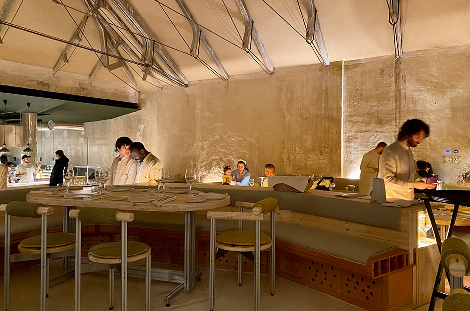 Espacio Tramo restaurante Madrid