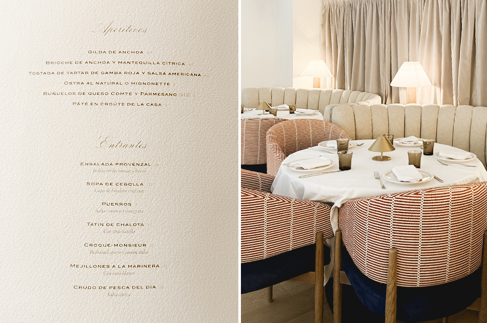 Restaurante Tribeca Bistro Madrid