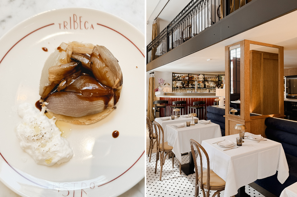 Restaurante Tribeca Bistro Madrid