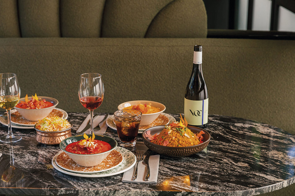 Restaurante Udaipur Madrid