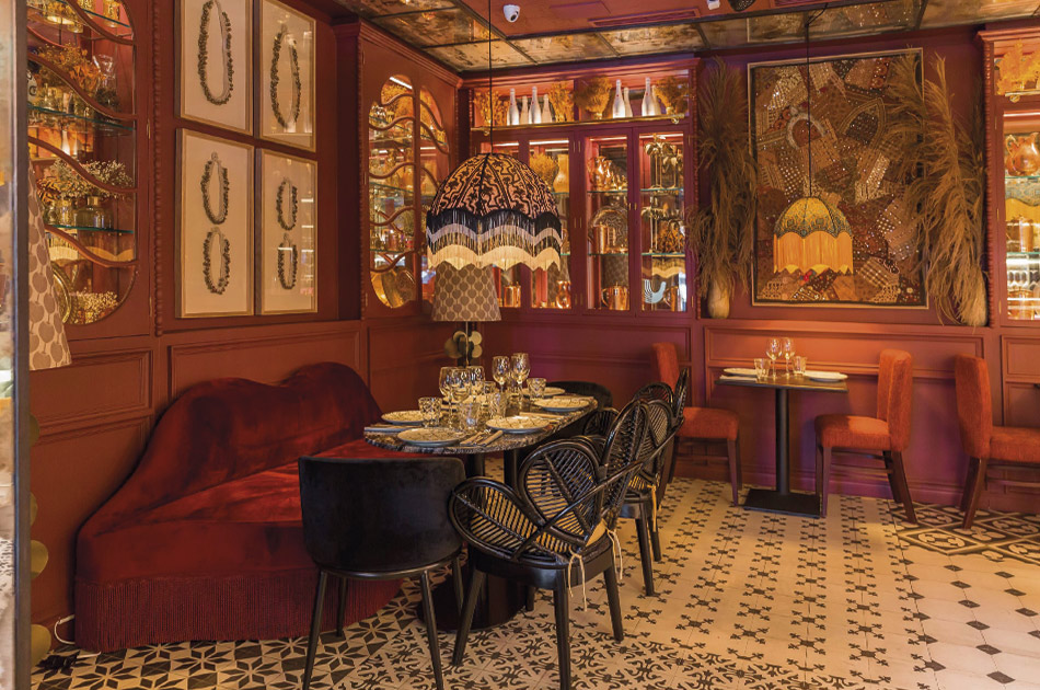 Restaurante Udaipur Madrid