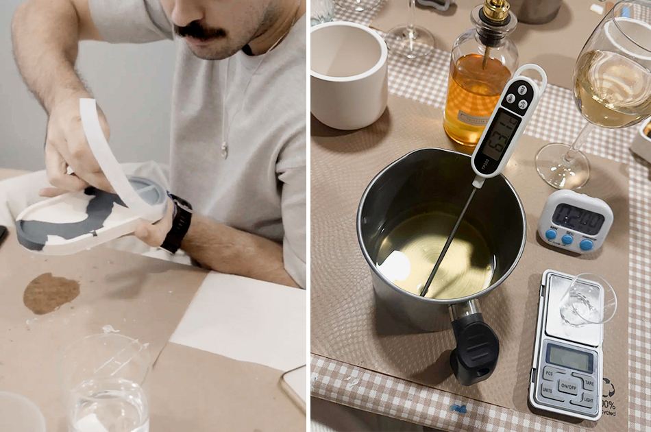 Taller de velas y vino Madrid Taller de velas y vino Madrid