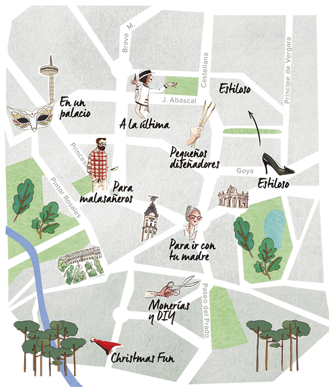 Mercadillos de Navidad en Madrid Mejores mercadillos de Navidad de Madrid