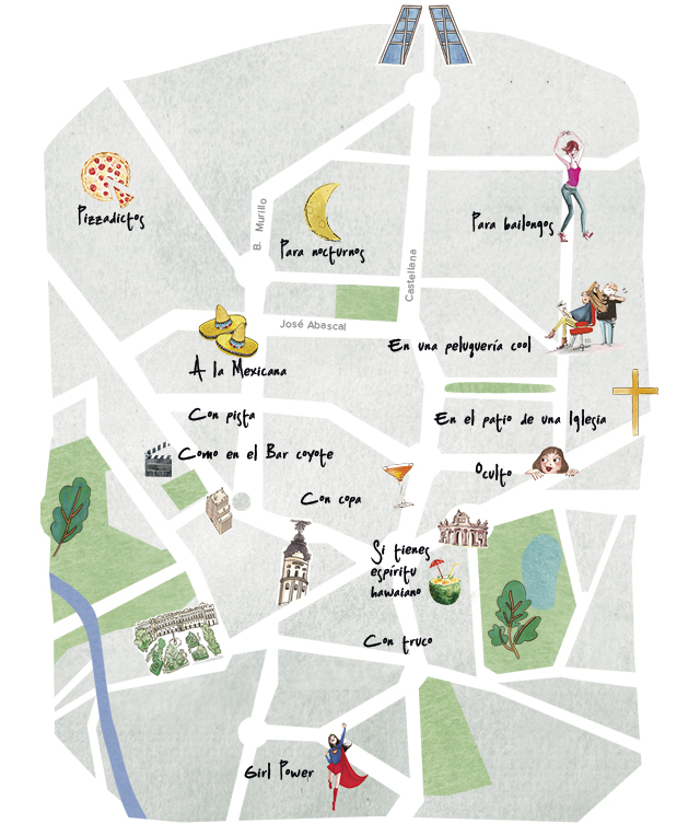 Los mejores neones de Madrid