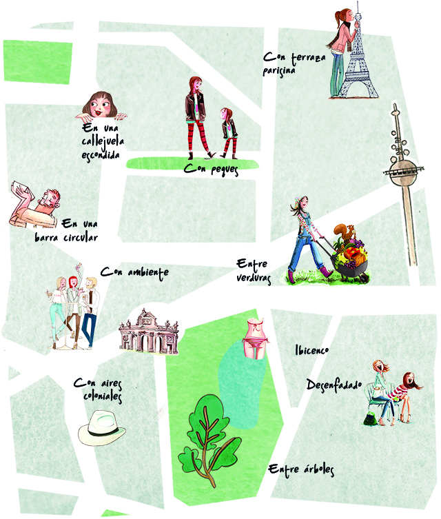 La ruta del aperitivo