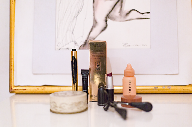 Maquillaje Ángela Cremonte makeup YSL MAC angela cremonte