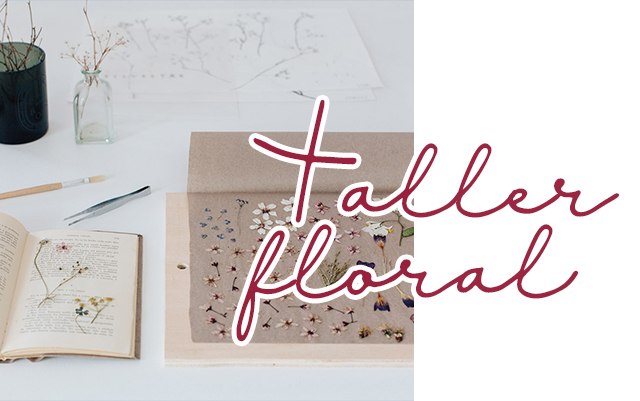 Taller de flores de Hello Creatividad Taller de flores de Hello Creatividad