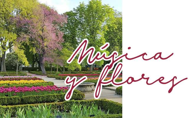 Paseos Musicales en el Jardín Botánico Paseos Musicales en el Jardín Botánico