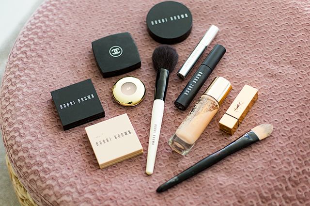 Maquillaje Bobbi Brown Carmen Bustos Bobbi Brown YSL pintalabios base rímel