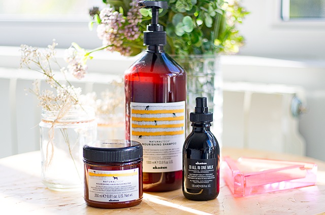 Rutina de Belleza Carmen Bustos Champu Davines Champús naturales mascarilla Davines belleza