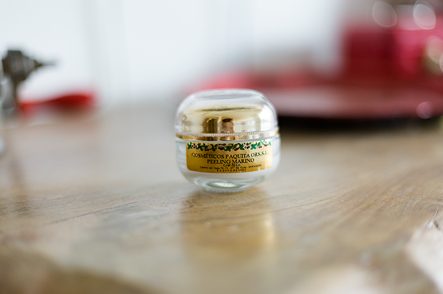 Peeling Paquita Ors Cecilia Gonzalez Peeling marino Paquita Ors beauty cara