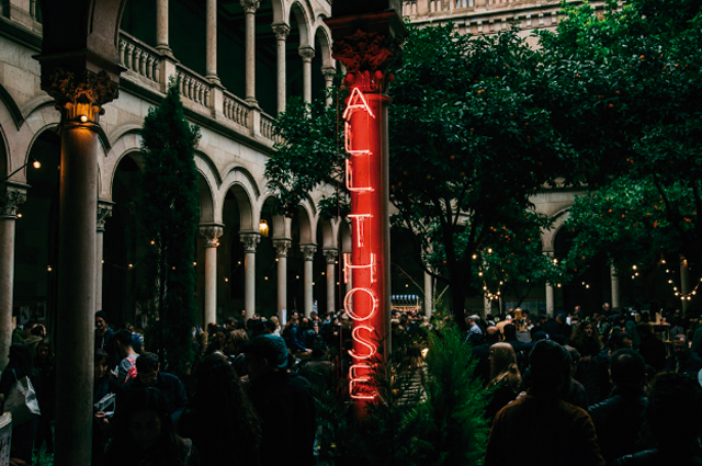 Mercadillo de Street Food All Those en Barcelona, edición navidad Mercadillo de Street Food All Those en Barcelona, edición navidad