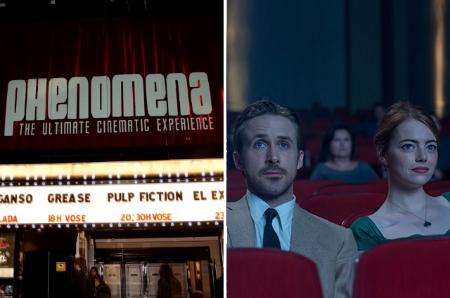 Dónde ver películas antiguas en Barcelona Phenomena Experience cine en Barcelona