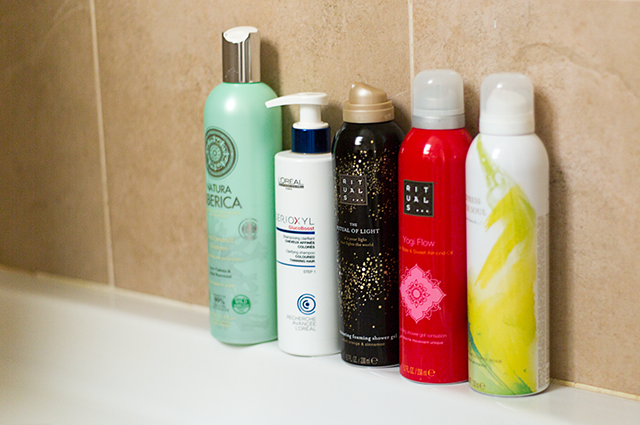 Rutina Diaria Gel Rituals Natura Siberica Flora Gonzalez Rituals Baño Cuidado Cabello
