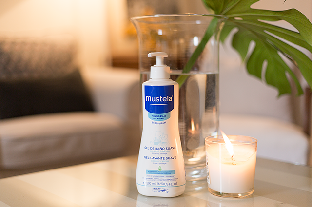 Gel de ducha de Mustela Gel de ducha de Mustela