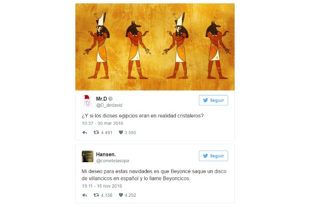 Los mejores tuits del 2016 Los mejores tuits del 2016