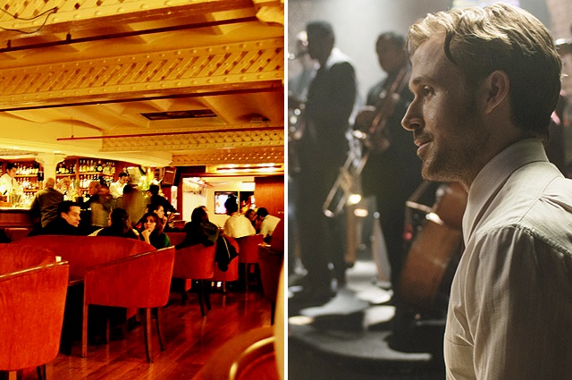 Para escuchar buen jazz en Barcelona Milano cocktail bar y jazz club en Barcelona