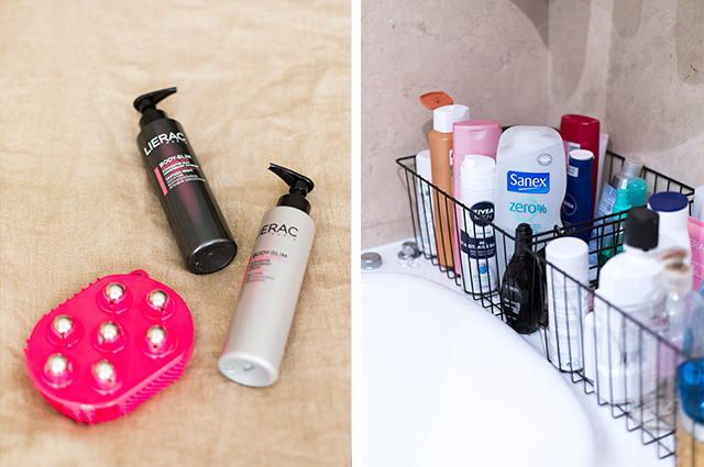 Productos de belleza para el baño Productos de belleza para el baño