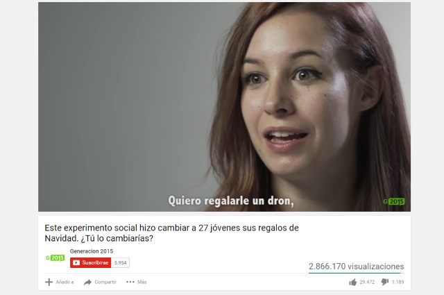 Video entrañable para las prioridades en la vida