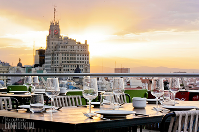 Terraza Del Circulo De Bellas Artes Reservas Ideas De Nuevo Diseno